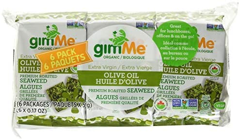 Algues grillées biologiques de première qualité (huile d’olive) - gimMe