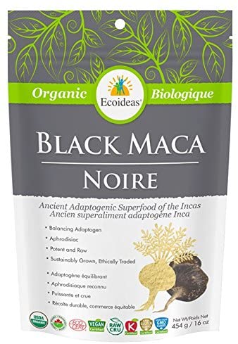 Maca noire biologique - Ecoideas