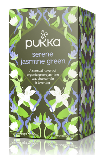 Serene Jasmine Green - Pukka