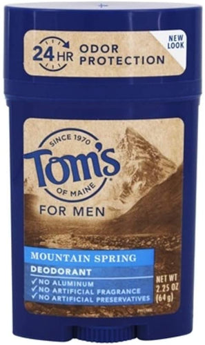 Tom's of Maine déodorant pour hommes, printemps à la montagne - Tom's of Maine