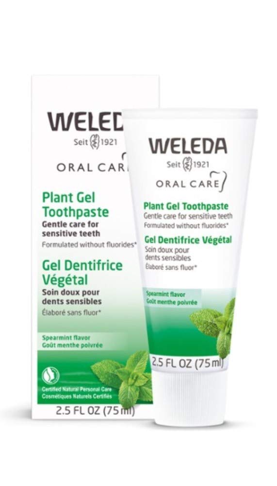 Weleda, gel dentifrice végétal - Weleda