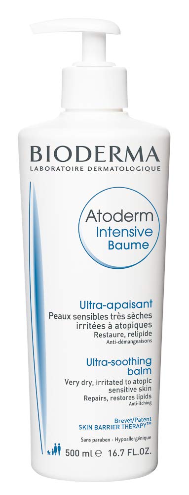 Bioderma atoderm, baume ultra apaisant pour peau très sèches, hypoallergénique - Bioderma