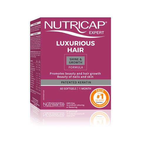 Capsules NUTRICAP cheveux sublimes - Nutrisanté