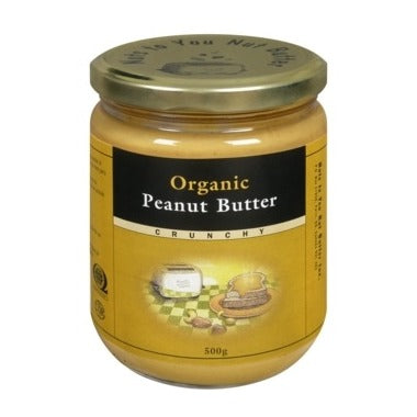 Beurre d’arachides bio croquant - Nuts to You Nut Butter