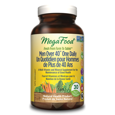 Multi vitamines pour hommes de plus de 40 ans - MegaFood