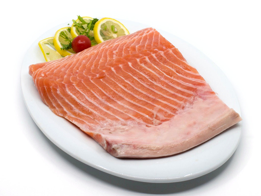 Filet de saumon biologique