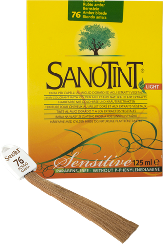 Coloration blond clair ( 8N) 10 classic - Sanotint