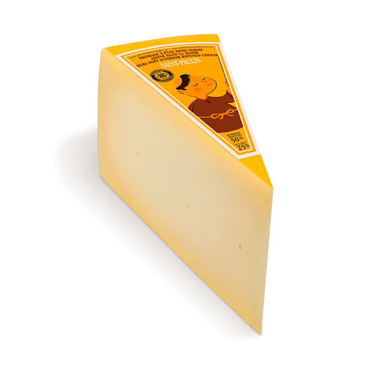 Bloc de fromage St Paulin - Saint-Paulin