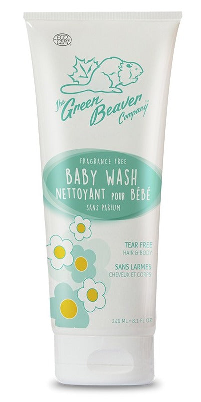 Nettoyant pour bébé sans parfum - The Green Beaver Company