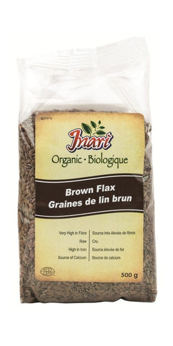 Graines de lin brun bio - Inari