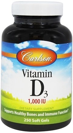 Vitamine D3 - Carlson