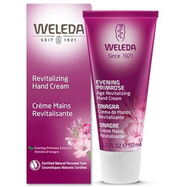 Crème naturelle pour mains revitalisante à l’onagre - Weleda