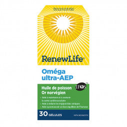 Oméga ultra AEP Extraction supercritique au CO2 - RenewLife