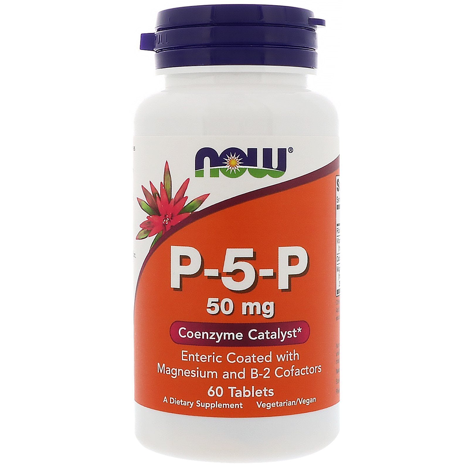 P-5-P coenzyme B6 - Now Foods