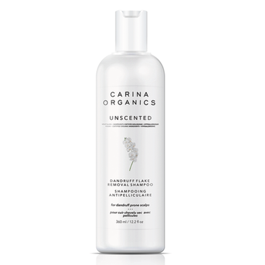 Shampooing antipelliculaire sans parfum - Carina Organics