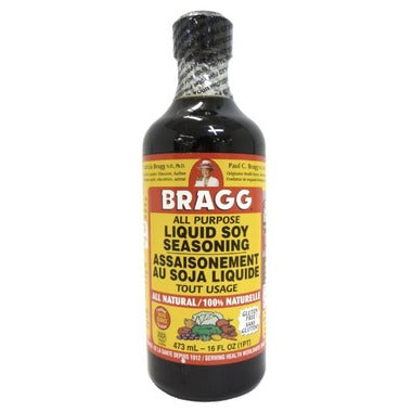 Assaisonnement au soja liquide tout usage - Bragg
