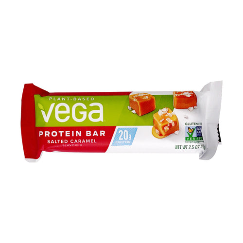 Barre protéinée au caramel salé - Vega