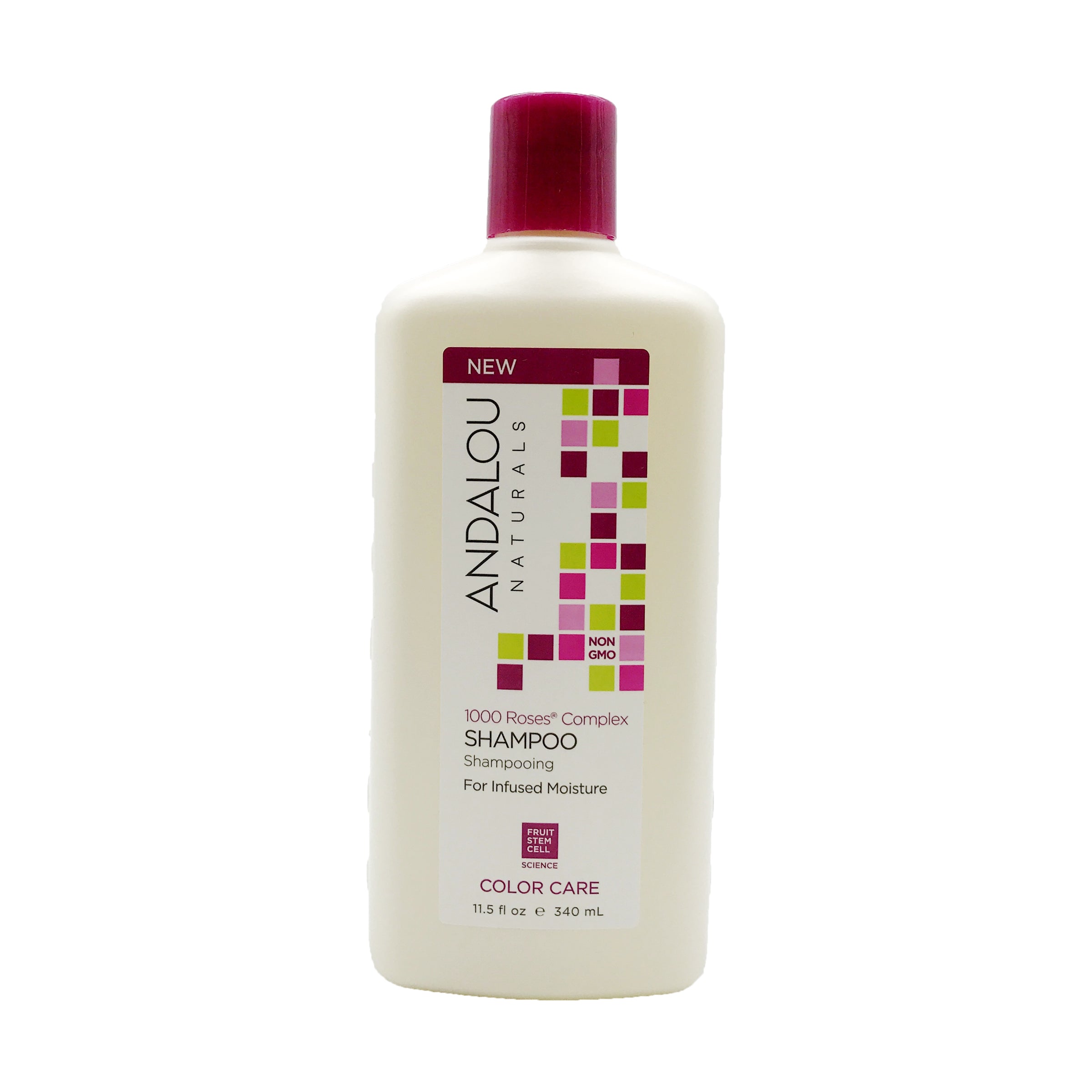 Shampooing aux 1000 roses - Andalou Naturals