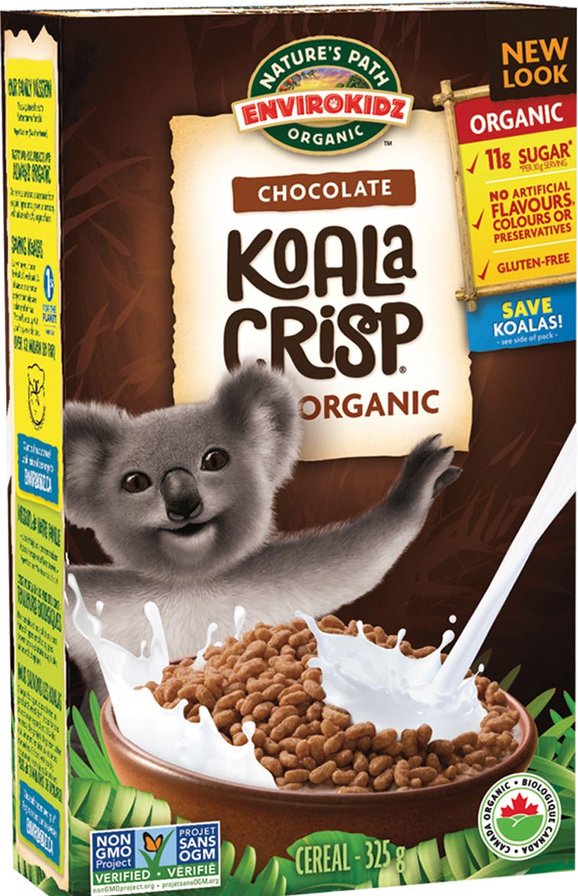 Koala crisp au chocolat - Nature’s Path