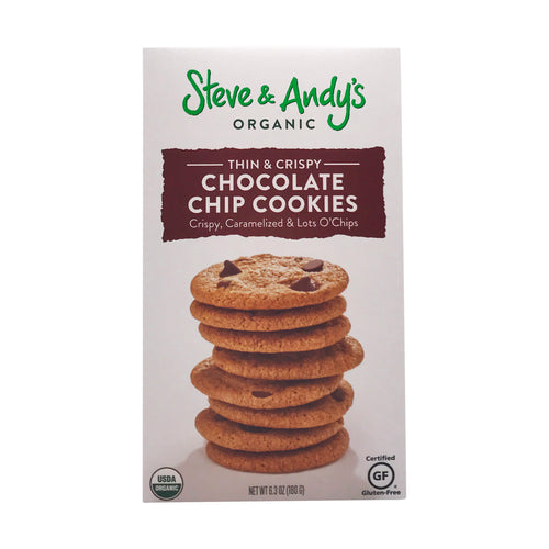 Cookies aux pepites de chocolat - Steve & Andy’s