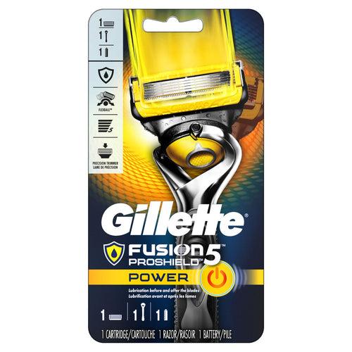 Rasoirs Fusion 5 proshield power - Gillette