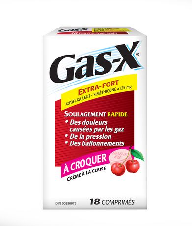 Gas-X extra fort, soulagement des douleurs causées par les gaz - Gas-X