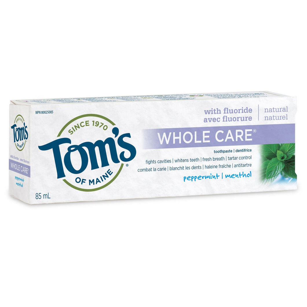 Tom's of maine, dentifrice naturel soins complet, menthol - Tom's of maine