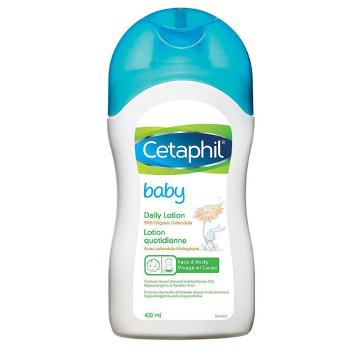 Cetaphil, lotion quotidienne pour bébé - Cetaphil