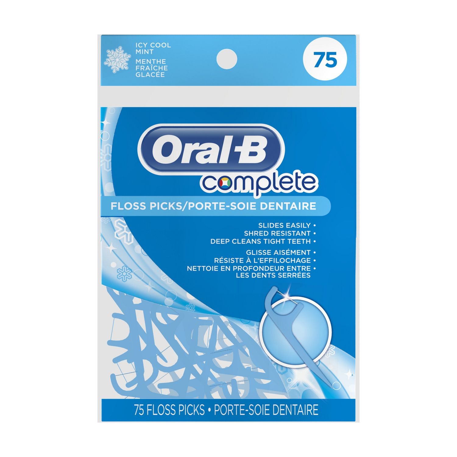 Oral-B, porte-soie dentaire - Oral-B