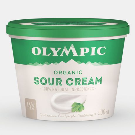 Crème sure biologique - Olympic