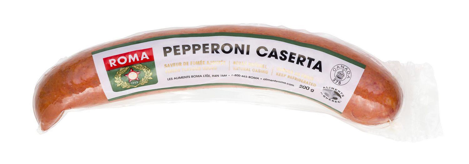 Pepperoni caserta - Roma