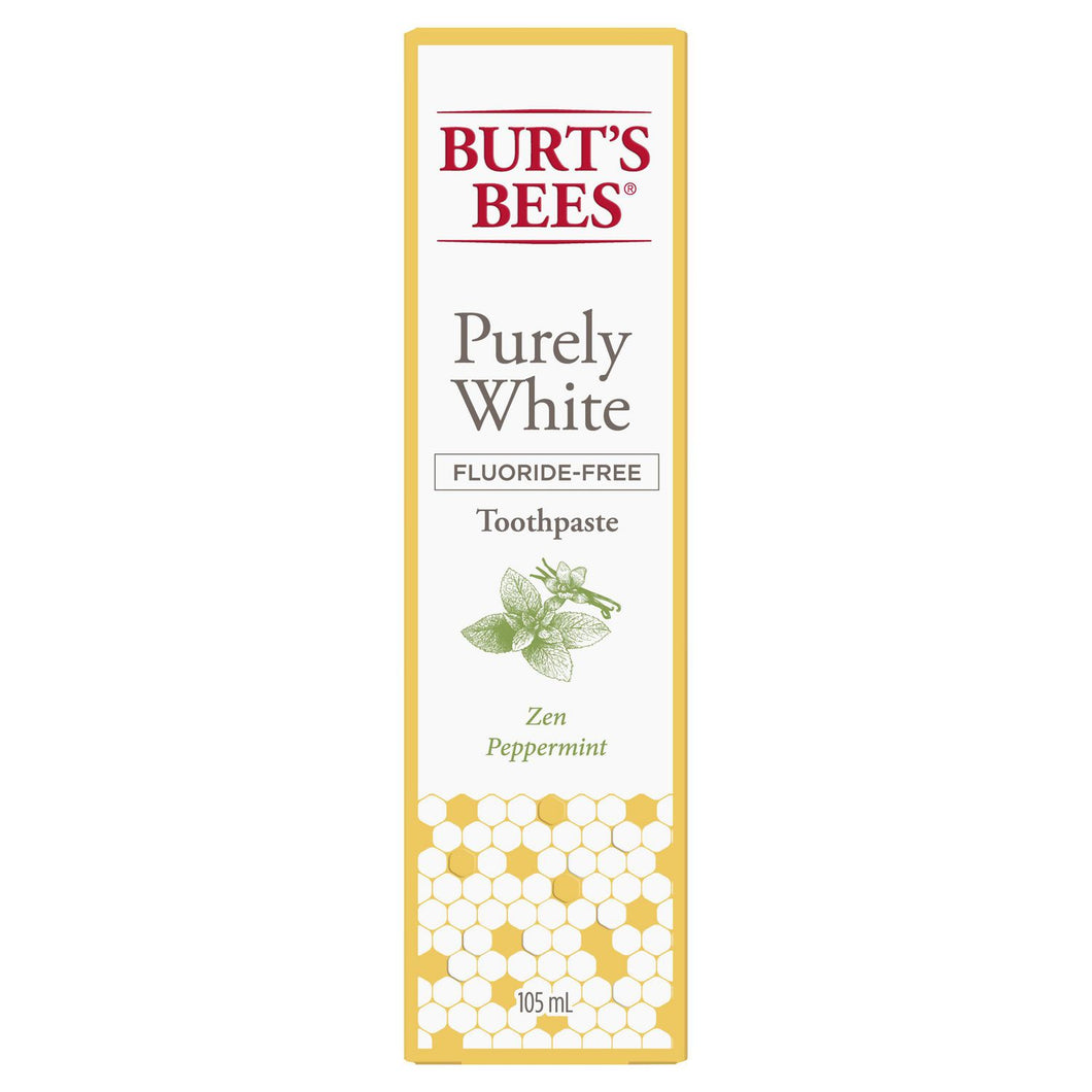 Burt's bees, dentrifrice blanchissant sans fluor - Burt's bee