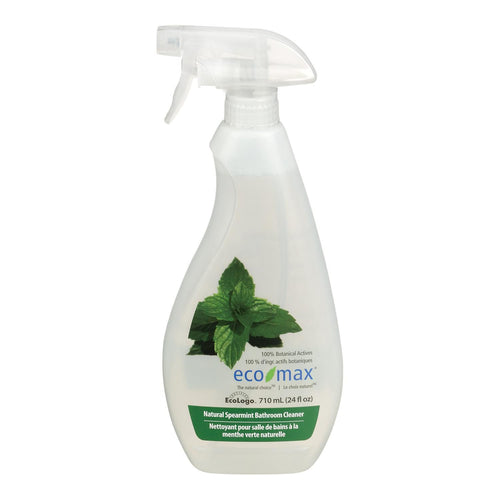 Nettoyant pour salle de bains à la menthe verte natuelle - Eco Max