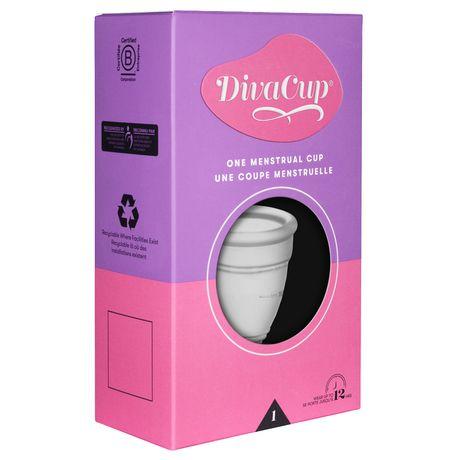 Coupe menstruelle modèle 1 - DivaCup