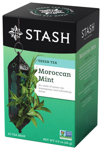 Thé vert à la menthe marocaine - Stash