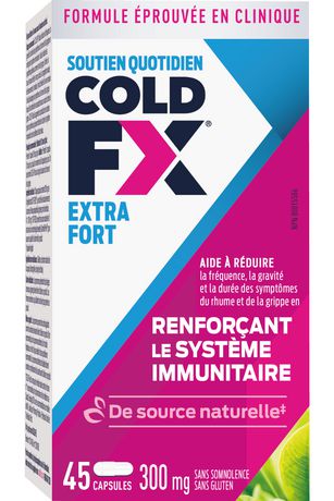 Cold FX, soutien quotidien sans gluten - Cold FX