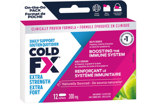 Cold Fx extra fort, renforcement du système immunitaire - Cold FX