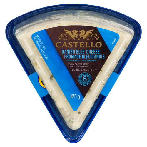 Fromage bleu Danois traditionnel - Castello