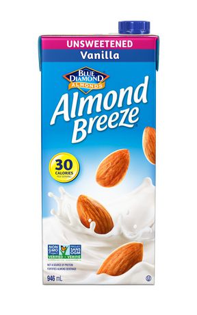 Boisson aux amandes vanille non sucré - Almond Breeze