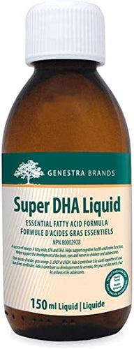 Super DHA liquide formule d’acides gras essentiels - Genestra Brands