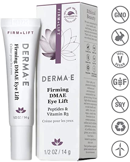 Derma E crème ferme pour les yeux - Derma E