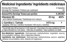Charger l&#39;image dans la galerie, L-Carintine et tartrate  - 120 capsules - AllMax Nutrition
