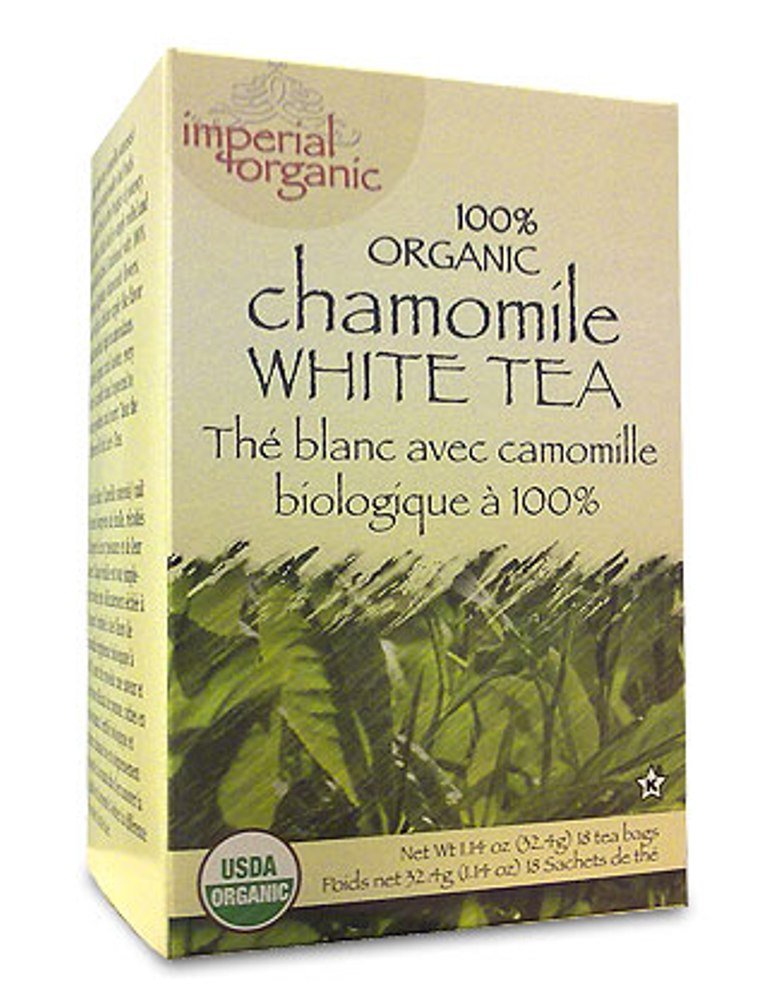Thé blanc avec camomille - Imperial Organic