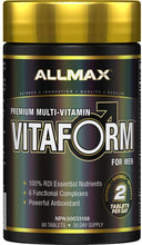 Charger l&#39;image dans la galerie, Multivitamine pour homme VitaForm  - 60 capsules - AllMax Nutrition
