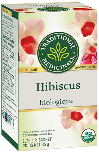 Tisane d’hibiscus bio - Traditional medicinals