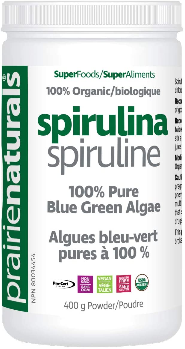 Spiruline - Prairie Naturals