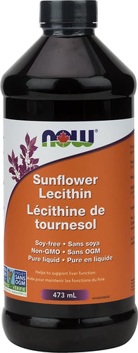 Lécithine de tournesol liquide - Now Foods