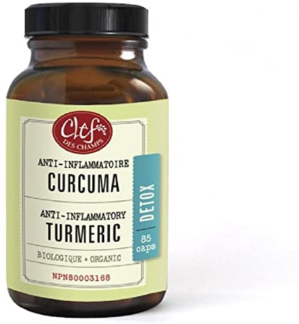 Curcuma anti-inflammatoire - Clef des Champs