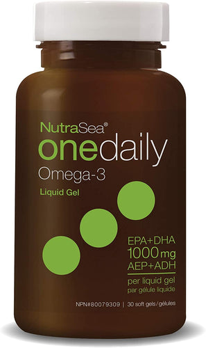 NutraSea onedaily Oméga-3 gélules liquides - Nature's Way