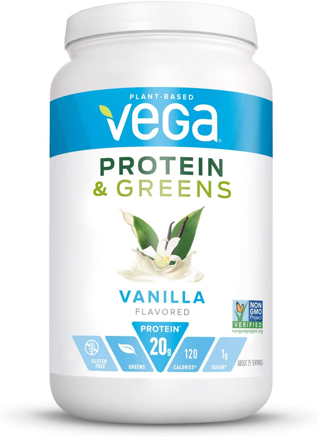 Protéines à base de plantes à la vanille - Vega